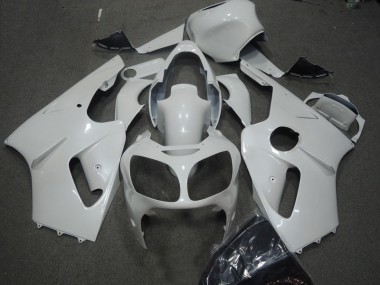 Buy 2000-2001 White Kawasaki ZX12R Motorcycle Fairing UK