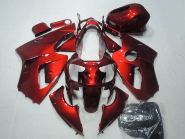 Buy 2000-2001 Red Kawasaki ZX12R Motorcycle Fairing Kit UK