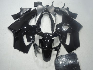 Buy 2002-2006 Black Kawasaki ZX12R Moto Fairings UK