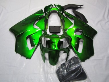 Buy 2002-2006 Green Kawasaki ZX12R Replacement Fairings UK