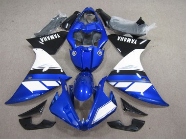 Buy 2006-2011 Blue White Kawasaki ZX14R ZZR1400 Motorbike Fairing UK