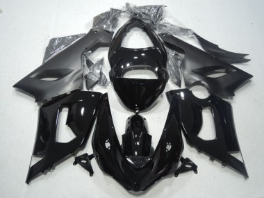 Buy 2005-2006 Black Kawasaki ZX6R Replacement Motorcycle Fairings & Bodywork UK