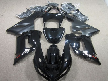 Buy 2005-2006 Black Ninja 636 Kawasaki ZX6R Motorcycle Fairing UK