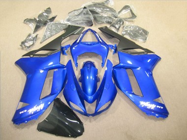 Buy 2007-2008 Blue Ninja 636 Kawasaki ZX6R Motorbike Fairing UK