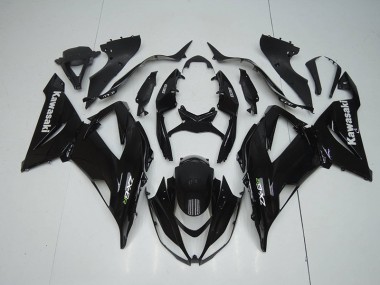 Buy 2013-2018 Gloss Black Kawasaki ZX6R Motorcycle Fairing UK