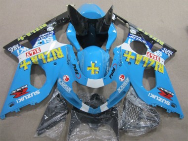 Buy 2000-2002 Blue Rizla Suzuki GSXR1000 Motorcycle Replacement Fairings UK