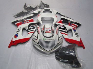 Buy 2000-2002 White Red Rizoma Playboy Suzuki GSXR1000 Motorcylce Fairings UK