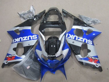 Buy 2000-2002 Blue White Decal Suzuki GSXR1000 Motorcycle Fairings UK