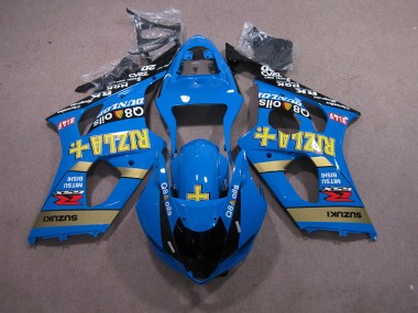 Buy 2003-2004 Blue Rizla Q8 oils Suzuki GSXR1000 Motorcycle Fairing UK