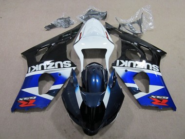 Buy 2003-2004 Blue White Decal Suzuki GSXR1000 Bike Fairings UK