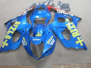 Buy 2003-2004 Blue Rizla Suzuki GSXR1000 Motorcycle Replacement Fairings UK