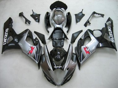 Buy 2005-2006 Black Silver Suzuki GSXR1000 Motorcycle Fairing UK