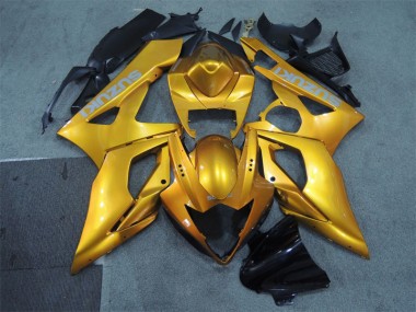 Buy 2005-2006 Gold Suzuki GSXR1000 Motorcycle Fairings Kit UK