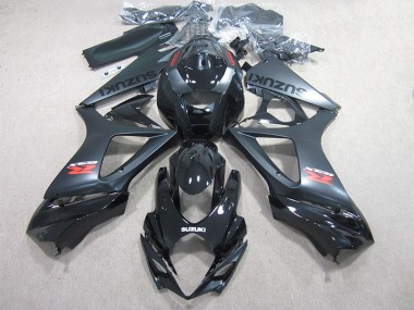 Buy 2007-2008 Black Suzuki GSXR1000 Motorcycle Fairing Kits UK