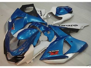 Buy 2009-2016 Blue White Suzuki GSXR1000 Motorcycle Fairing Kit UK