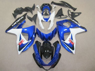 Buy 2009-2016 Blue White Suzuki GSXR1000 Motorcycle Fairings & Bodywork UK