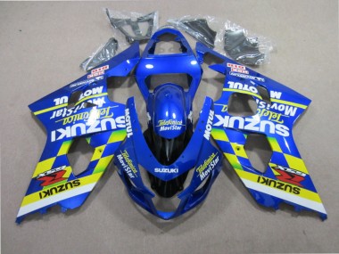 Buy 2001-2003 Blue Telefunica Movistar Suzuki GSXR600 Motorcycle Replacement Fairings UK