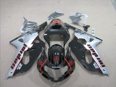 Buy 2001-2003 Black Silver Suzuki GSXR600 Replacement Fairings UK