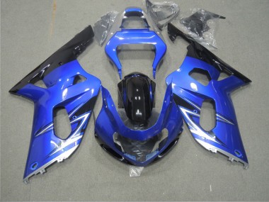 Buy 2001-2003 Blue Suzuki GSXR600 Motorcycle Fairing UK