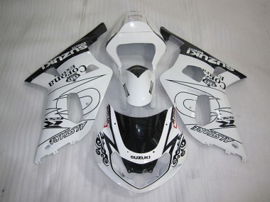 Buy 2001-2003 White Black Corona Extra Suzuki GSXR600 Bike Fairings UK