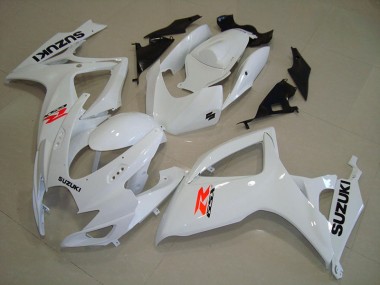 Buy 2006-2007 White Suzuki GSXR750 Motor Fairings UK