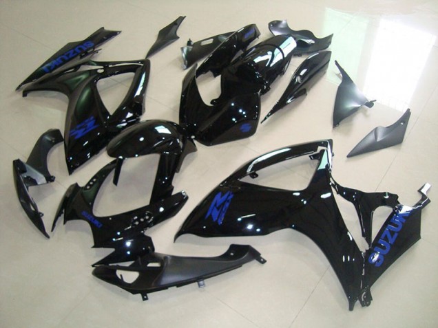 Buy 2006-2007 Black Blue Decal Suzuki GSXR750 Bike Fairing UK