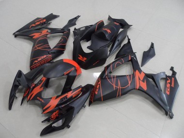 Buy 2006-2007 Black Red Suzuki GSXR750 Motorcycle Replacement Fairings UK