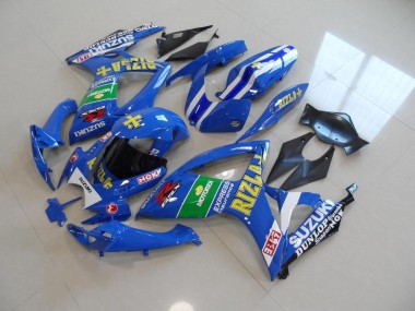 Buy 2006-2007 Blue Yellow Rizla Suzuki GSXR750 Replacement Fairings UK