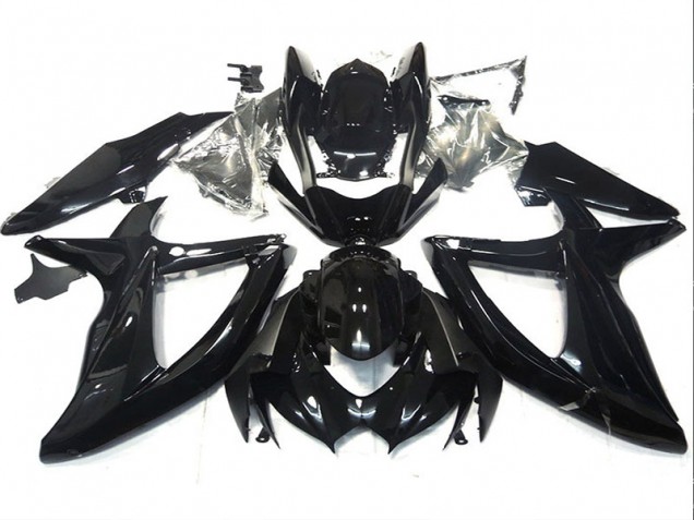 Buy 2008-2010 Black Suzuki GSXR750 Motorcycle Fairing UK