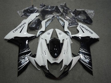 Buy 2011-2021 White Black Suzuki GSXR750 Bike Fairings UK