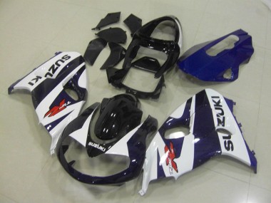 Buy 1998-2003 Blue White Suzuki TL1000R Motorbike Fairings UK