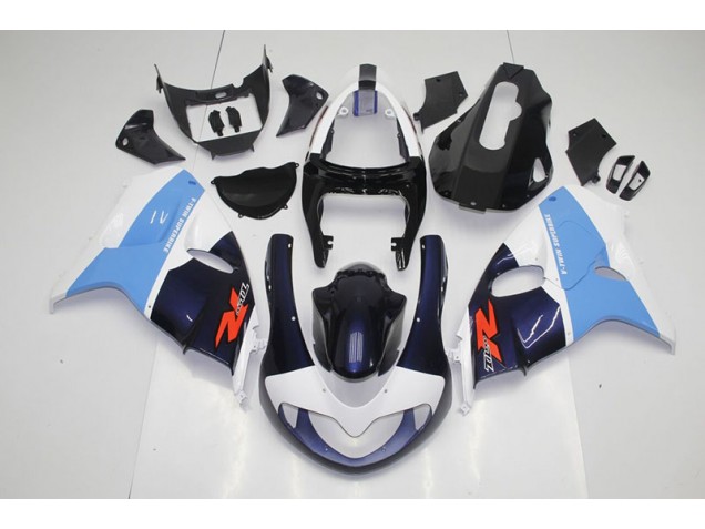 Buy 1998-2003 Blue White Suzuki TL1000R Motorcycle Fairing Kits UK