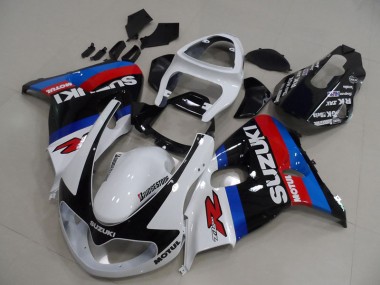 Buy 1998-2003 White Blue Motul Suzuki TL1000R Motorbike Fairing UK