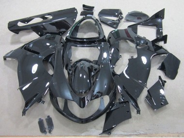 Buy 1998-2003 Black Suzuki TL1000R Motorcycle Fairing Kit UK