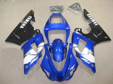 Buy 1998-1999 Blue Black White Decal Yamaha YZF R1 Motor Bike Fairings UK