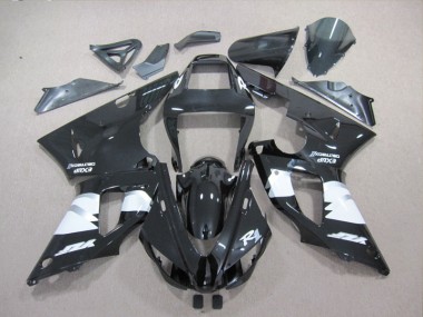 Buy 1998-1999 Black White Decal Yamaha YZF R1 Motorcycle Bodywork UK