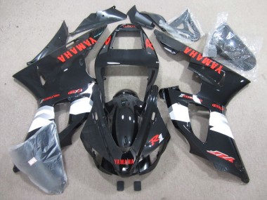 Buy 1998-1999 Black Red Decal Yamaha YZF R1 Motorcycle Fairings Kits UK