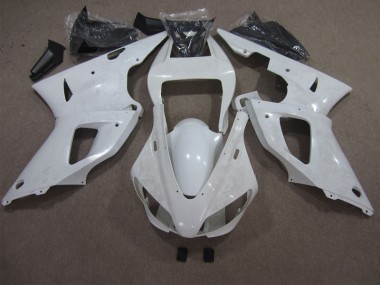 Buy 1998-1999 White Yamaha YZF R1 Motorcycle Replacement Fairings UK