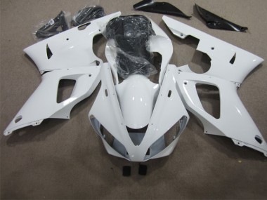 Buy 2000-2001 White Yamaha YZF R1 Motorcylce Fairings UK