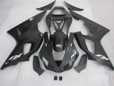 Buy 2000-2001 Black White Decal Yamaha YZF R1 Motorcycle Fairings UK