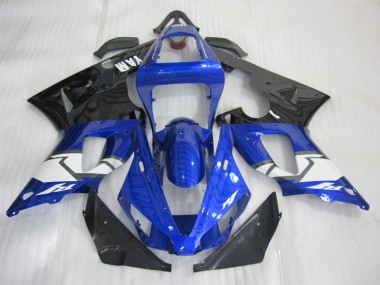 Buy 2000-2001 Blue Black White Yamaha YZF R1 Motorcycle Fairing UK