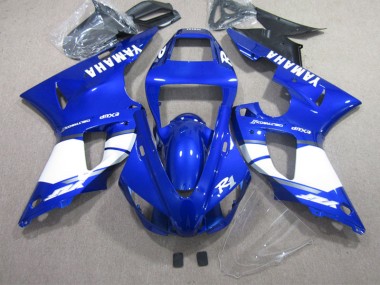 Buy 2002-2003 Blue White Yamaha YZF R1 Bike Fairing UK