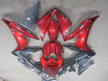 Buy 2004-2006 Red Black Yamaha YZF R1 Bike Fairings UK