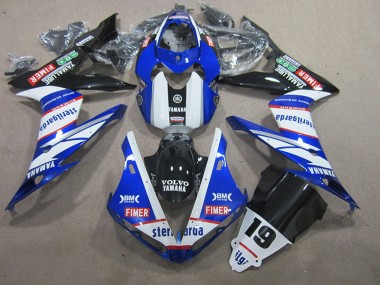 Buy 2004-2006 Blue White Volvo Sterilgarda 19 Yamaha YZF R1 Replacement Fairings UK