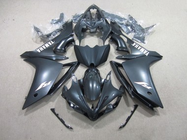 Buy 2007-2008 Black White Decal Yamaha YZF R1 Motorbike Fairing UK