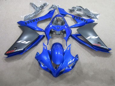 Buy 2007-2008 Blue Black Yamaha YZF R1 Motorbike Fairing UK