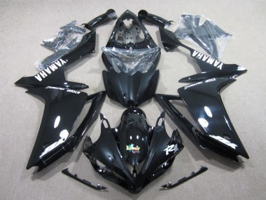 Buy 2007-2008 Black White Decal Yamaha YZF R1 Motorcyle Fairings UK