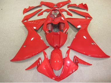 Buy 2009-2011 Red Yamaha YZF R1 Bike Fairing UK