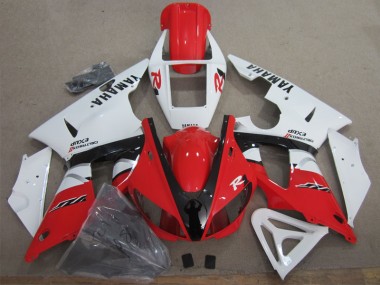 Buy 2009-2011 Red White Black Yamaha YZF R1 Motorbike Fairing Kits UK