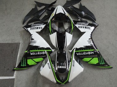 Buy 2009-2011 Satander Yamaha YZF R1 Motorcycle Fairing Kit UK